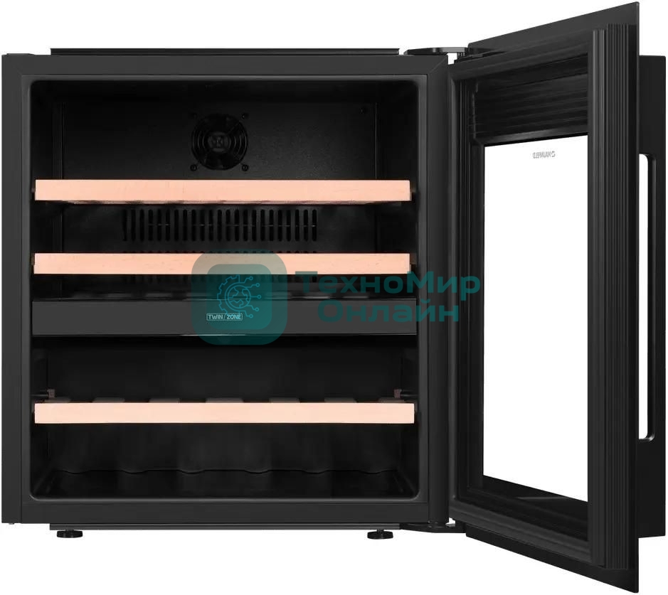 Винный шкаф встраиваемый Maunfeld MBWC-92DM36