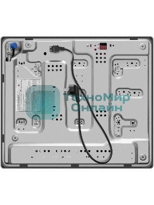 Газовая варочная панель Maunfeld EGHS.64.43CS/G, 4 конфорки, нержавеющая сталь, серебристый