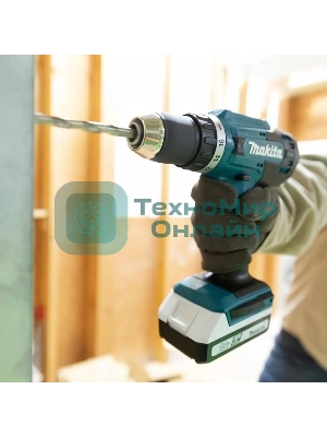 Дрель-шуруповерт Makita HP488D006 аккум. патрон:быстрозажимной