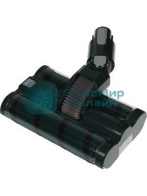 Пылесос вертикальный Haier HVC400HE зеленый, питание от аккумулятора, 400 Вт, уборка сухая, пылесборник 0.8 л