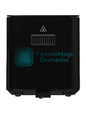 Аэрогриль Xiaomi Mi Smart Air Fryer 6.5L EU черный, 1800 Вт, 6.5 л, сенсор, 12 программ