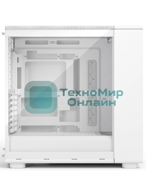 Корпус Fractal Design Epoch XL White TG RGB Clear Tint, Full-Tower, белый, 3 x 140 мм