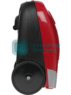 Пылесос Vitek VT-1820 красный/черный, 400/2200 Вт, уборка сухая, пылесборник мешок 4 л