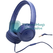 Наушники JBLT530BLU синий