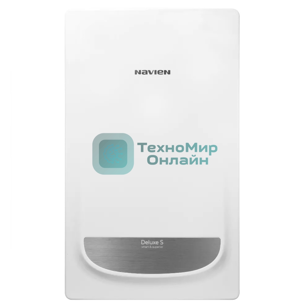 Котел газовый камера закрытая Navien Deluxe S-30k, 2-ух контр, 30 квт, коаксиальный