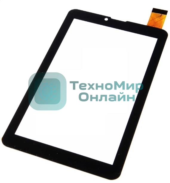 Сенсорное стекло (тачскрин) ZYD070-237, черное