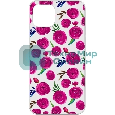 Чехол (клип-кейс) Gresso Air для Apple iPhone 12/12 Pro прозрачный/рисунок gr17aaae9075