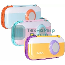 Пенал Deli BC288A Pupal, ассорти 1 отделение, 230x110x55мм EVA