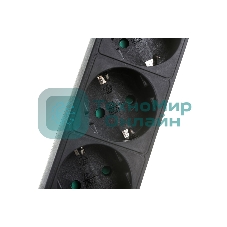 Сетевой фильтр Energenie Сетевой фильтр SPG5-C-5 1.5m 16А черный 