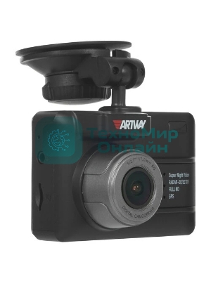 Видеорегистратор Artway MD-105, 2304x1296, 2.4