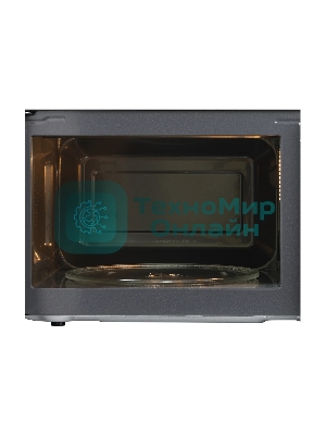 Микроволновая печь BBK 20MWG-733T/BS-M серебристый, 20 л, 700 Вт, переключатели - тактовый механизм, кнопки