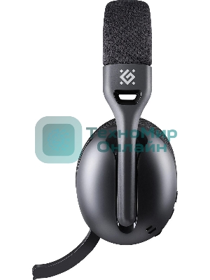 Гарнитура Defender Triple чёрный, беспроводная + проводная, Bluetooth, USB / USB-C, до 48 ч