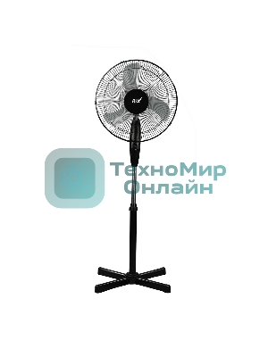 Вентилятор бытовой напольный Rix RSF-4000B