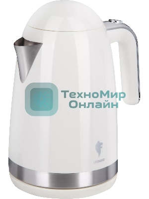 Чайник электрический LEONORD LE-1515 1,7 л кремовый (107161)
