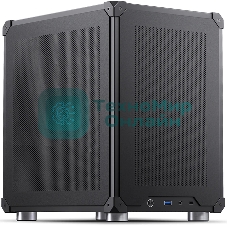 Компьютерный корпус JONSBO C6 Black MATX без БП, mini-ITX, micro-ATX, черный