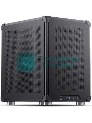 Компьютерный корпус JONSBO C6 Black MATX без БП, mini-ITX, micro-ATX, черный