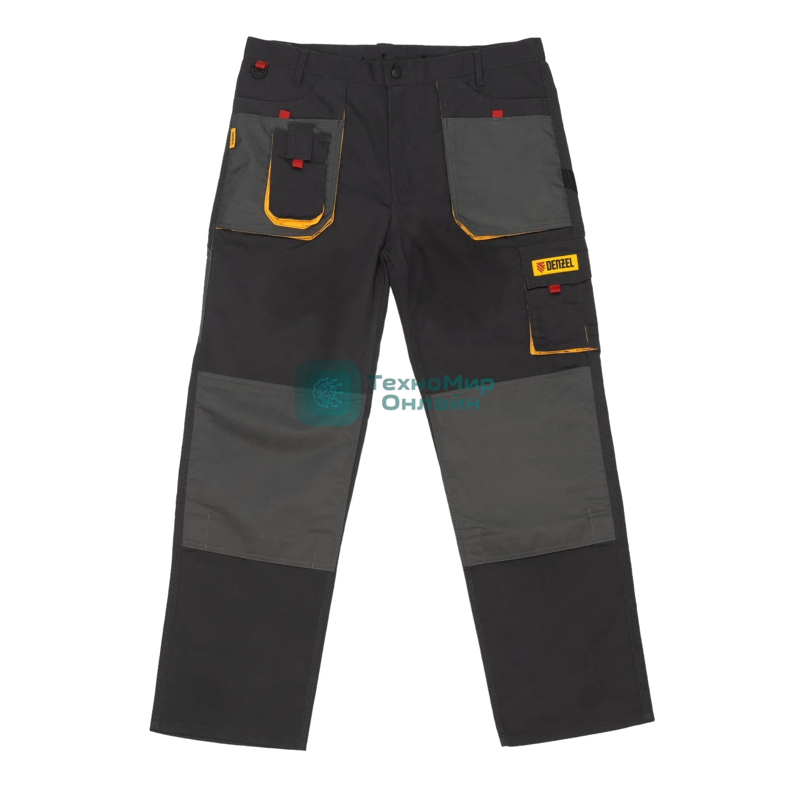 Брюки профессиональные рабочие Denzel 65% полиэстер 35% хлопок, L