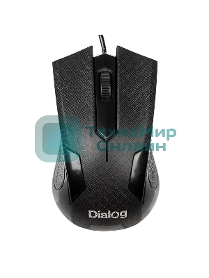 Мышь проводная Dialog Pointer MOP-08U черный, 800 dpi, USB, кнопки - 3