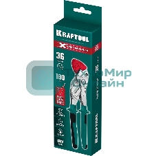 Клещи KRAFTOOL VISE-WRENCH X, 180 мм, клещи переставные-гаечный ключ