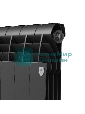 Радиатор Royal Thermo BiLiner 350 Noir Sable VR80 - 10 секц.