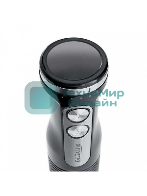 Блендер DELTA LUX DE-7004B черный,1,5кВт,р-м Турб