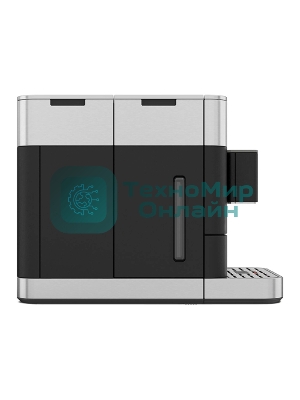 Автоматическая эспрессо-машина KitchenAid 5KES8556EBK, 2.2 л, одновременное приготовление двух чашек, 5 уровней крепости кофе, автоматическая очистка, автоматическая декальцинация, цветной дисплей, сенсорное управление, 15 рецептов, автоматическое вспенивание молока, цвет черный