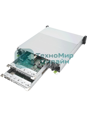 Серверная платформа ASUS VS320D-RS12-D1712154Z, 2U, Intel Xeon 64-bit 4-core, 4x DDR4 ECC DIMM, 12 x 2.5