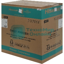 Морозильный ларь Hisense FC258D4BW1, белый, 198л