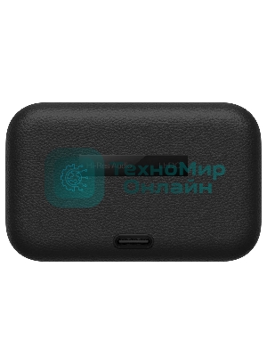 Наушники TWS Realme Buds T500 Pro черный, внутриканальные, Bluetooth, активное шумоподавление, до 56 ч