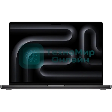 Apple MacBook Pro 16-inch 2026 [MGEA4LL/A] (КЛАВ.РУС.ГРАВ.) Space Black 16