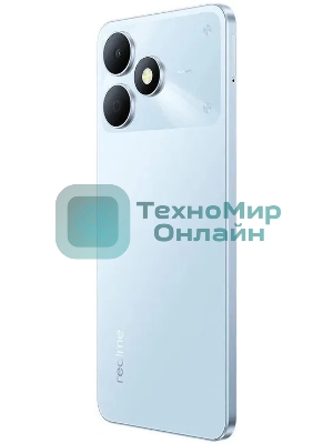 Смартфон Realme Note 80 RMX5388 4Gb, 64Gb, голубой