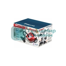 Пылесос Sakura SA-8326R красный, 480/2400 Вт, уборка сухая, пылесборник мешок 4 л