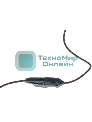 Гарнитура Oklick HS-L500G зелёный/чёрный, проводная, USB/3.5 мм