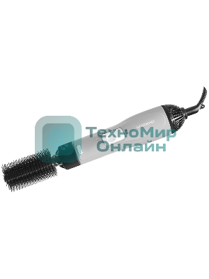 Фен-щетка Starwind SHB 6050 серый/черный, 800 Вт, 43 мм