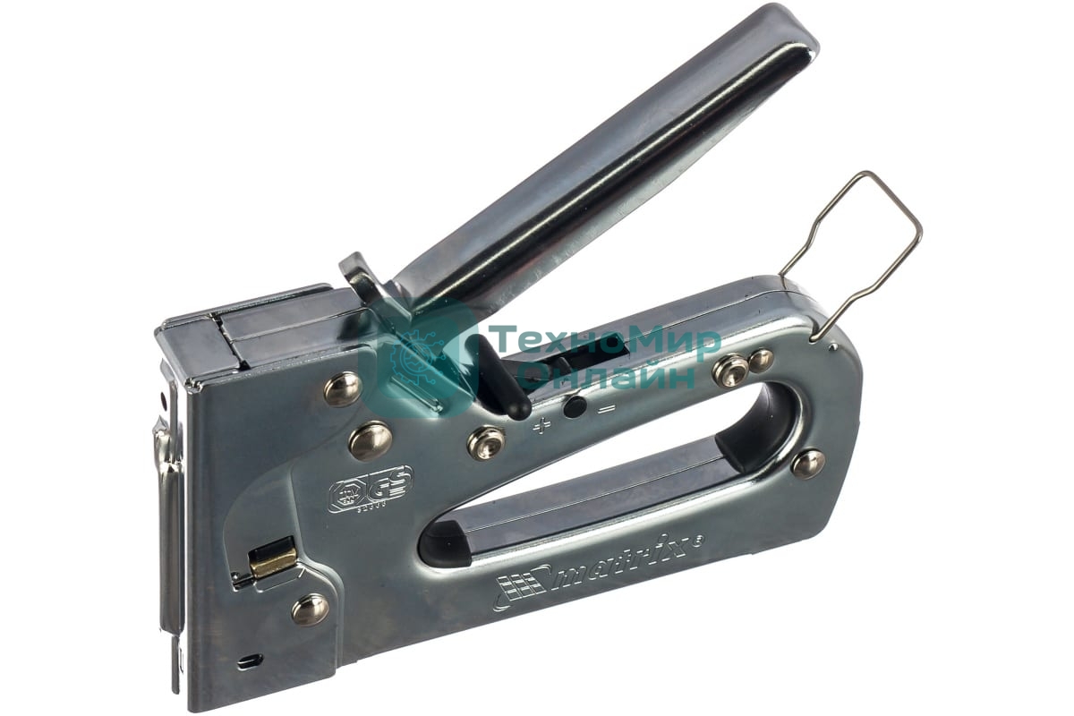 Степлер мебельный Matrix PROFESSIONAL металлический регулируемый, тип скобы 53, 6-14 мм