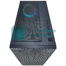 Компьютерный корпус Azza Hive черный без БП ATX 8x120мм 5x140мм 2xUSB 2.0 1xUSB 3.0 audio bott PSU