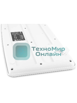 Клавиатура Oklick 305M проводная, USB Type-A, белый