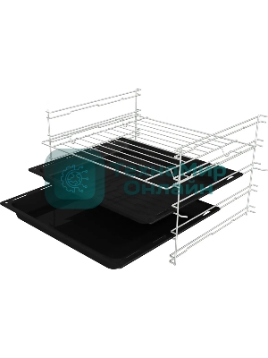 Духовой шкаф электрический встраиваемый Gorenje BO6737E03NWG белый