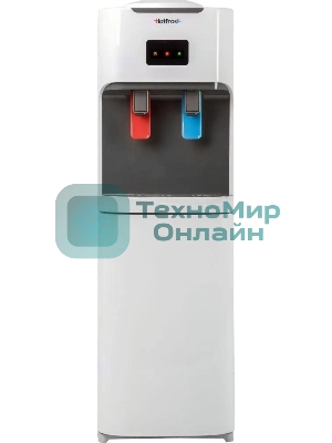 Кулер для воды HotFrost V115B, верхняя загрузка, нагрев 90 °С, охлаждение 10 °С, белый