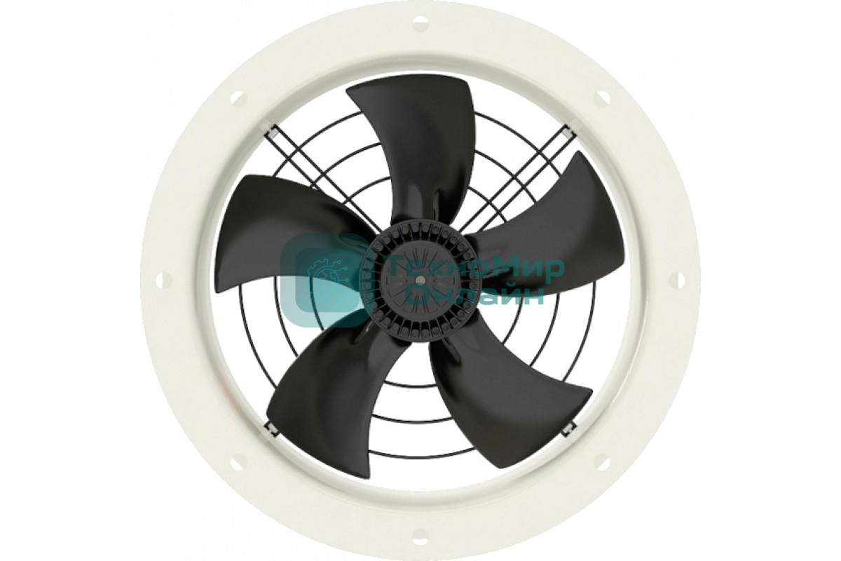 Вентилятор осевой Shuft AXW 2E200-B-T