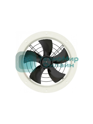 Вентилятор осевой Shuft AXW 2E200-B-T