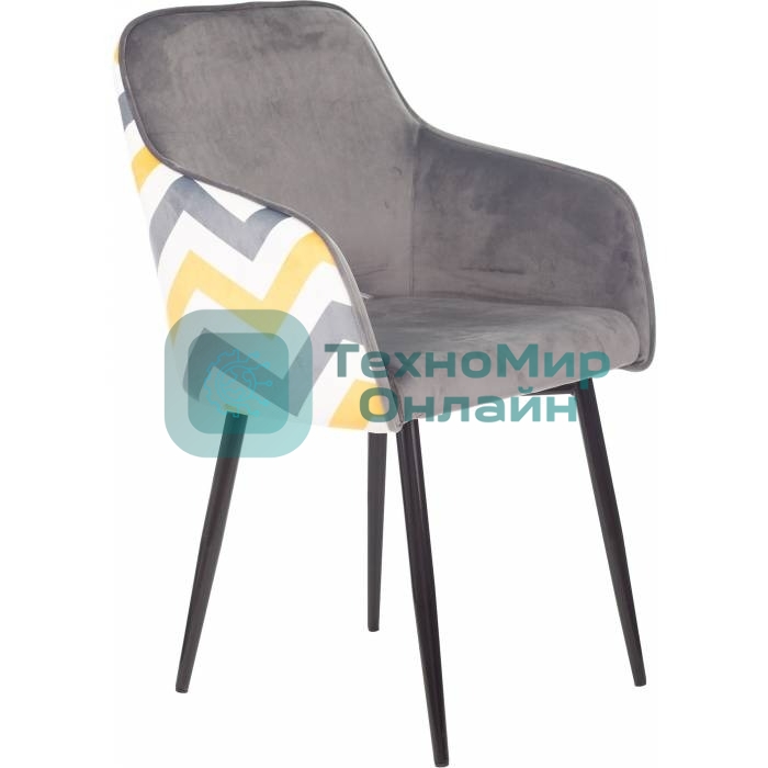 Кресло Бюрократ CH-380F серый, ткань