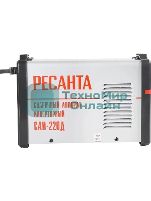 Сварочный аппарат Ресанта САИ-220Д инвертор ММА/TIG 7.8кВт