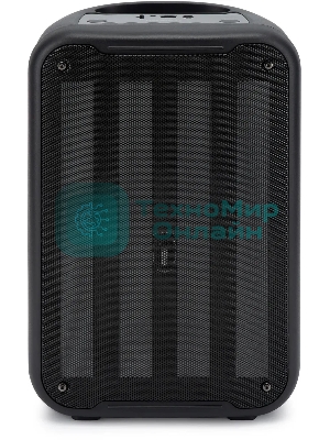 Минисистема Hyundai H-MC1204 черный 10Вт FM USB BT micro SD