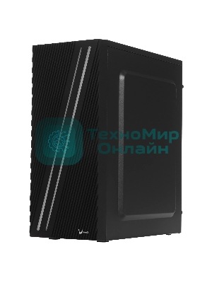 Компьютерный корпус Aerocool/Formula Streak-A-BK-v1 черный без БП ATX 1x80мм 2xUSB 2.0 1xUSB 3.0 audio