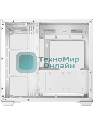 Компьютерный корпус Deepcool CG530 WH белый без БП ATX 2x120мм 2x140мм 2xUSB2.0 1xUSB3.0 audio bott PSU