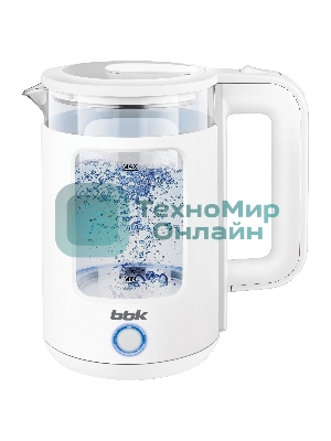 Чайник электрический BBK EK1504 белый