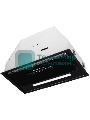 Вытяжка встраиваемая Zigmund & Shtain K 019.5 B черный, 50 см, 1050 куб. м/ч, 61.1 дБ