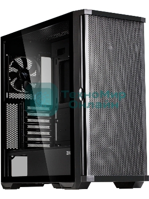 Компьютерный корпус ZALMAN Z10, ATX, черный, WINDOW, 2x3.5