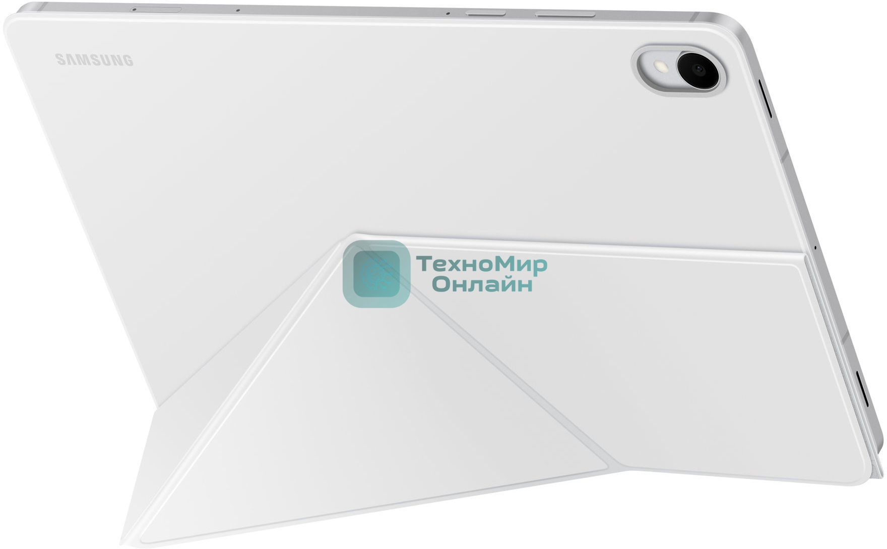 Чехол Samsung для Samsung Galaxy Tab S11 Book Cover поликарбонат белый (EF-BX730PWEGRU)